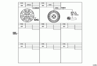 DISC WHEEL & WHEEL CAP 3